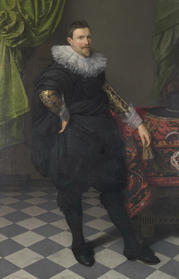 Ritratto di Bildnis eines Mannes - Staatliche Kunsthalle Karlsruhe